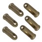 Preview: Kolser, decoration revolver, decoration cartridges made of brass